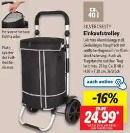 Lidl SILVERCREST Einkaufstrolley Angebot