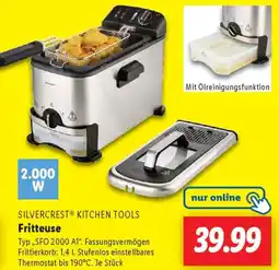 Lidl SILVERCREST KITCHEN TOOLS Fritteuse Angebot