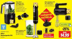 Lidl LIVARNO home Akku Küchengeräte 12V Angebot