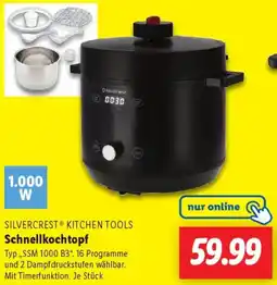 Lidl SILVERCREST KITCHEN TOOLS Schnellkochtopf Angebot