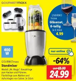 Lidl GOURMETmaxx Standmixer Angebot
