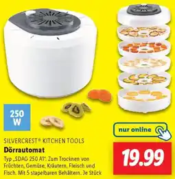 Lidl SILVERCREST KITCHEN TOOLS Dörrautomat Angebot