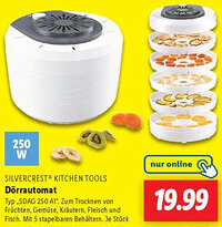 Lidl SILVERCREST KITCHEN TOOLS Dörrautomat Angebot