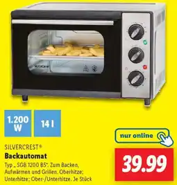 Lidl SILVERCREST Backautomat Angebot