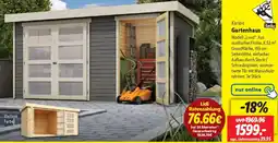 Lidl Karibu Gartenhaus Angebot