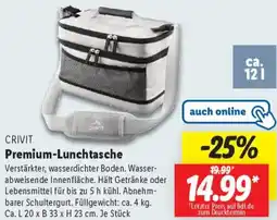 Lidl CRIVIT Premium-Lunchtasche Angebot