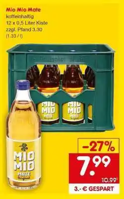 Netto Marken-Discount Mio Mio Mate Angebot