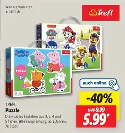 Lidl Puzzle Angebot