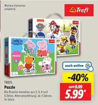 Lidl Puzzle Angebot