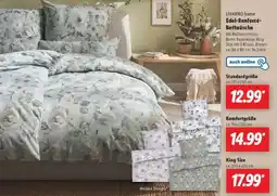 Lidl LIVARNO home Edel-Renforcé-Bettwäsche Angebot