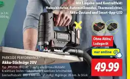 Lidl Akku-Stichsäge 20V Angebot
