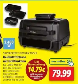 Lidl Heißluftfritteuse mit Grillfunktion Angebot