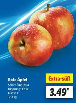 Lidl Rote Äpfel Angebot