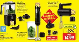 Lidl Akku-Handmixer 12V Typ. SHMA 12 A1 Angebot