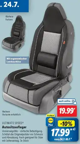 Lidl ULTIMATE SPEED Autositzaufleger Angebot