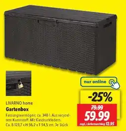 Lidl Gartenbox Angebot