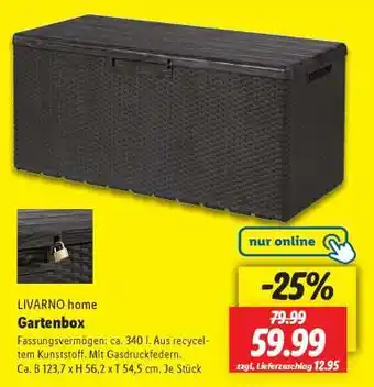 Lidl Gartenbox Angebot