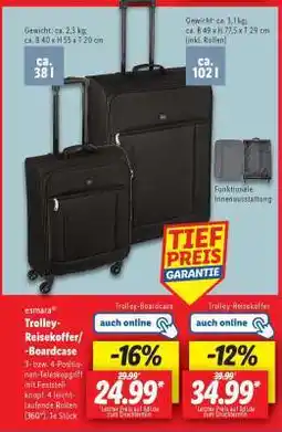 Lidl Trolley-Reisekoffer/-Boardcase Angebot
