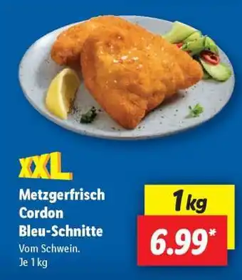 Lidl Metzgerfrisch Cordon Bleu-Schnitte Angebot