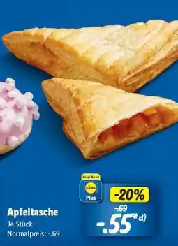 Lidl Apfeltasche Angebot