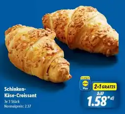 Lidl Schinken- Käse-Croissant Angebot