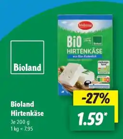 Lidl Bioland Hirtenkäse Angebot