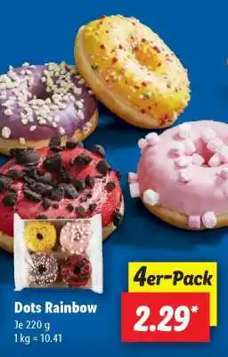 Lidl Dots Rainbow Angebot