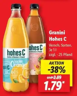 Lidl Granini Hohes C Angebot