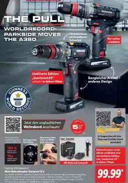Lidl PARKSIDE PERFORMANCE Akku-Schlagbohr-Schrauber 12 V Angebot