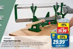 Lidl PARKSIDE Doppelgehrungssäge Angebot
