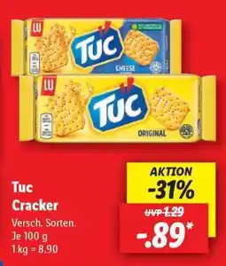 Lidl Tuc Cracker Angebot