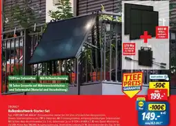Lidl Balkonkraftwerk-Starter-Set Angebot
