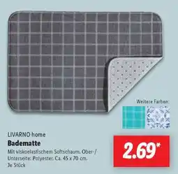 Lidl Badematte Angebot