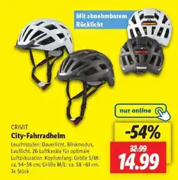 Lidl City-Fahrradhelm Angebot