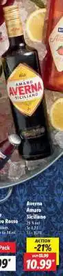 Lidl Averna Amaro Siciliano Angebot