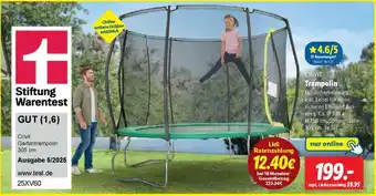 Lidl Crivit Trampolin Angebot