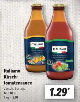 Lidl Italiamo Kirsch-tomatensauce Angebot