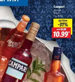Lidl Campari Angebot
