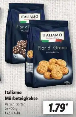 Lidl Italiamo Mürbeteigkekse Angebot