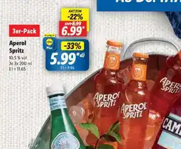 Lidl Aperol Spritz Angebot