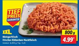 Lidl Metzgerfrisch Frisches Hähnchen-Hackfleisch Angebot
