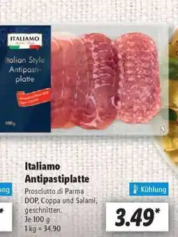 Lidl Italiano Antipastiplatte Angebot