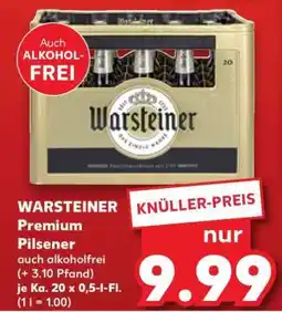 Kaufland Warsteiner Premium Pilsener Angebot