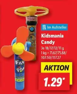 Lidl Kidsmania Candy Angebot