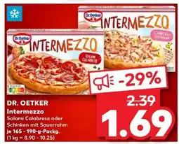 Kaufland Intermezzo Angebot