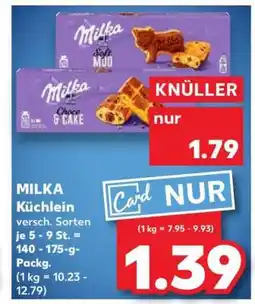 Kaufland MILKA Küchlein Angebot