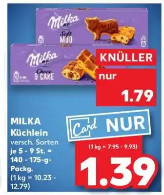 Kaufland MILKA Küchlein Angebot