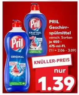 Kaufland Pril Geschirrspülmittel Angebot