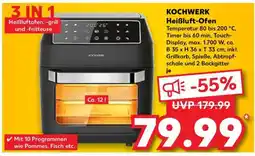 Kaufland KOCHWERK Heißluft-Ofen Angebot