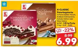 Kaufland K-CLASSIC Feiertagstorte Angebot